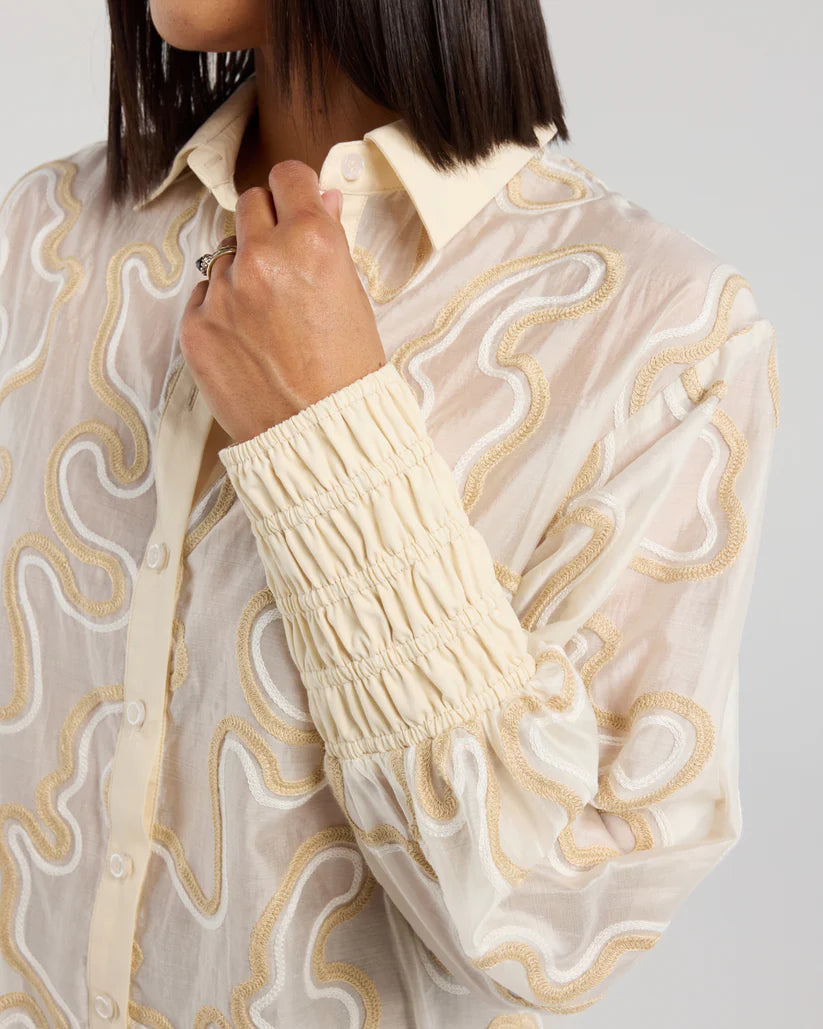 Cecilia Shirt | Et Alia
