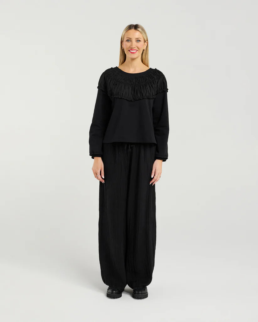 Marlow Sweat | Black | Et Alia