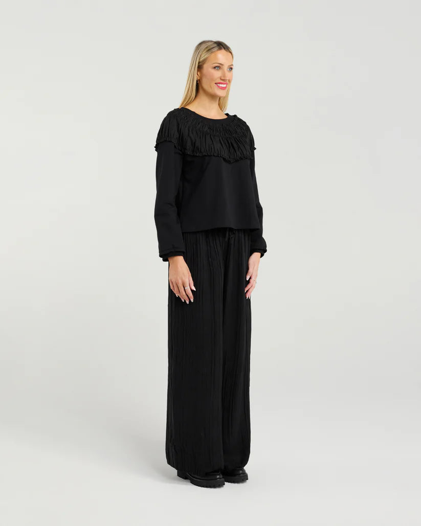 Marlow Sweat | Black | Et Alia