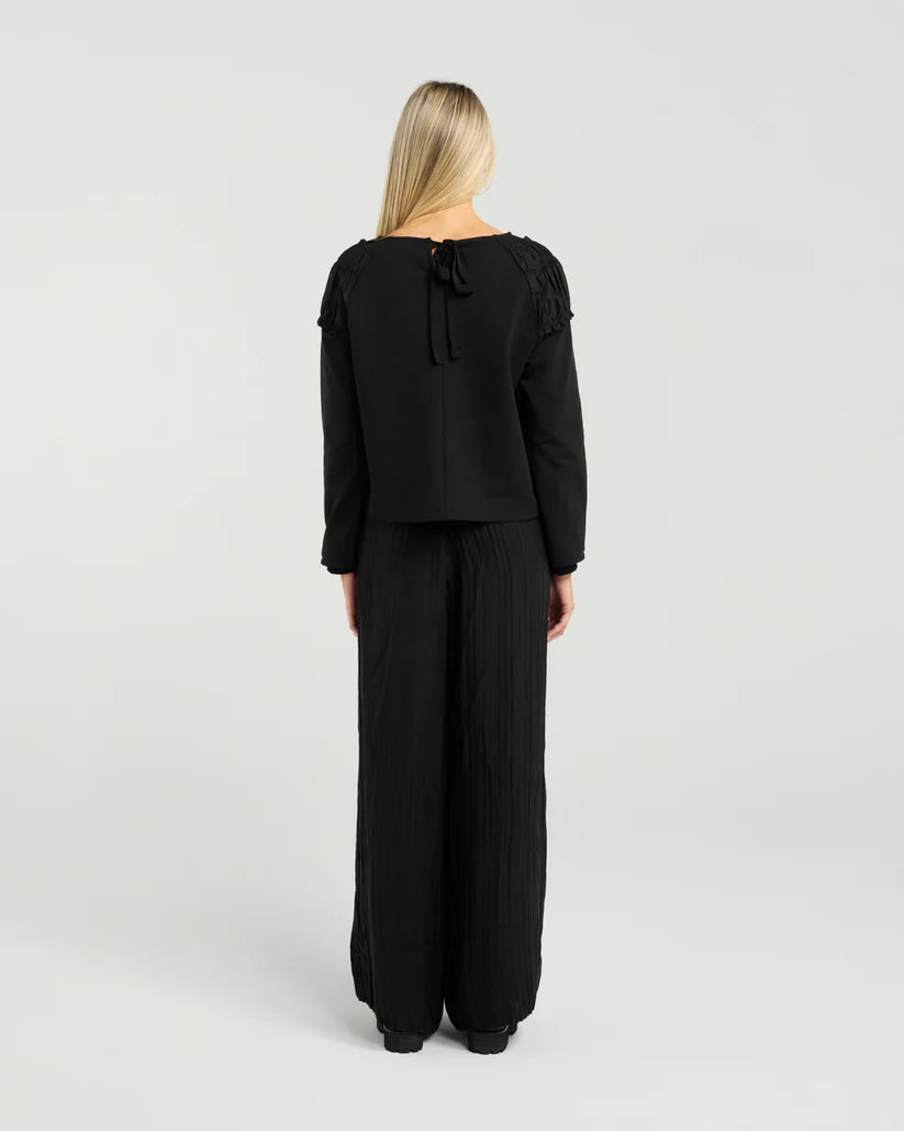 Marlow Sweat | Black | Et Alia