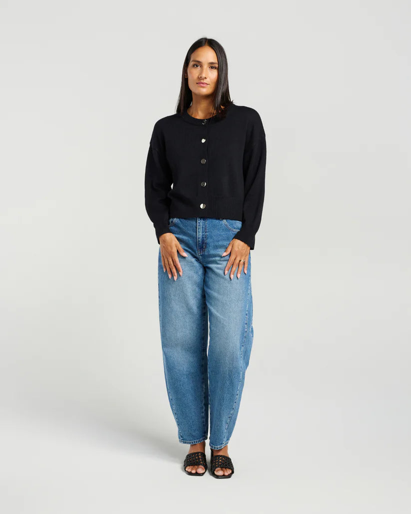 Poppy Cardi | Black | Et Alia
