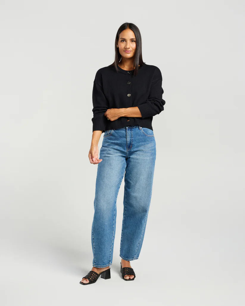 Poppy Cardi | Black | Et Alia
