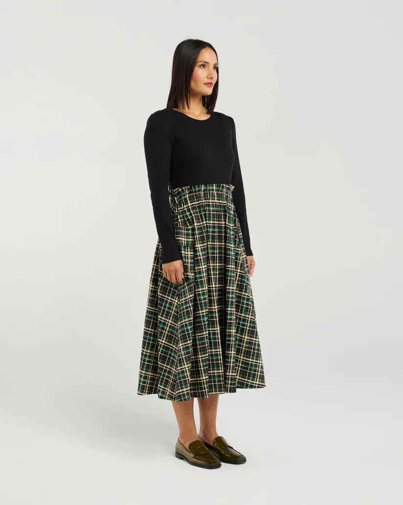 Fallon Dress | Ashwood Tartan | Et Alia