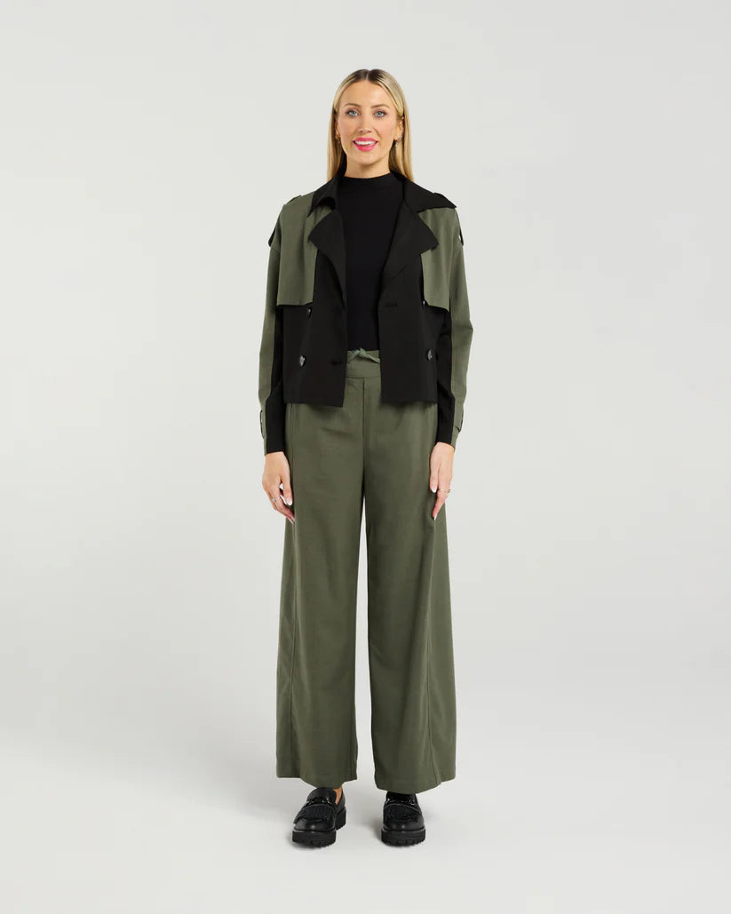 Maxwell Jacket | Obsidian Moss