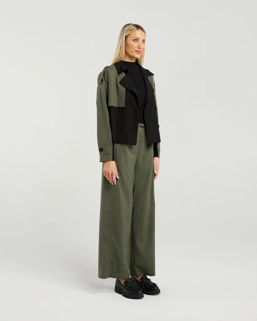 Maxwell Jacket | Obsidian Moss