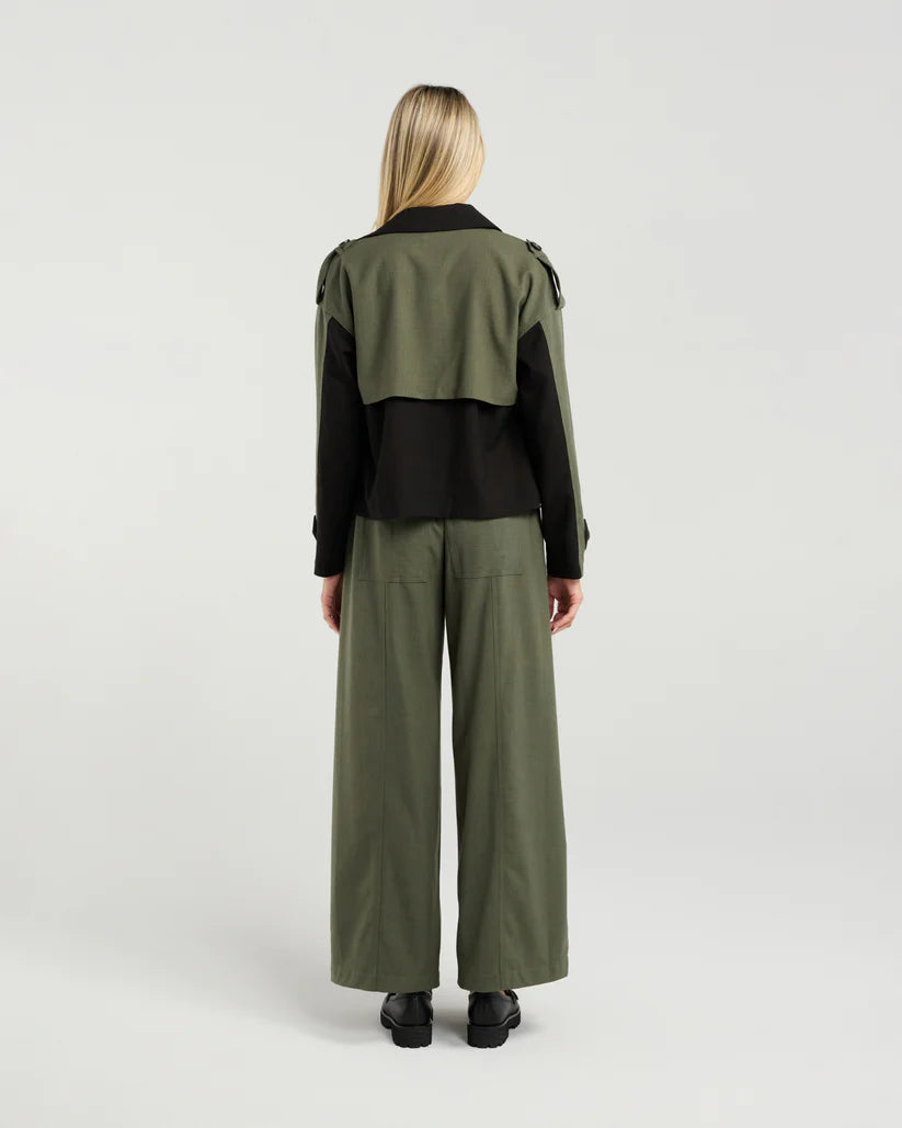 Maxwell Jacket | Obsidian Moss