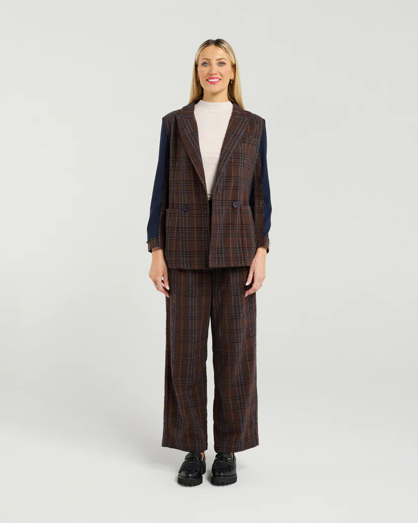 Vivienne Blazer | Choc Check | Et Alia