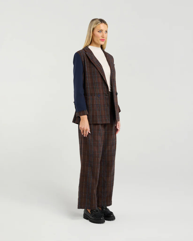 Vivienne Blazer | Choc Check | Et Alia