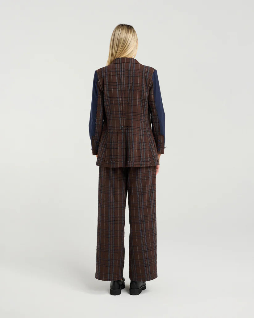 Vivienne Blazer | Choc Check | Et Alia