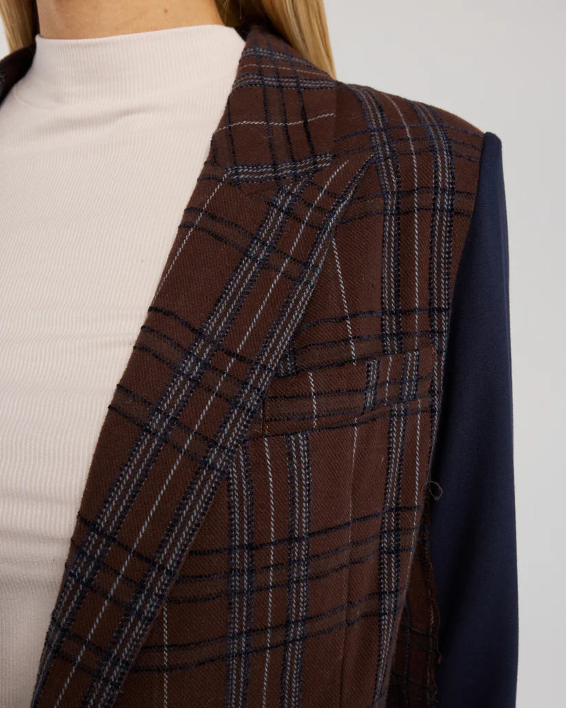Vivienne Blazer | Choc Check | Et Alia