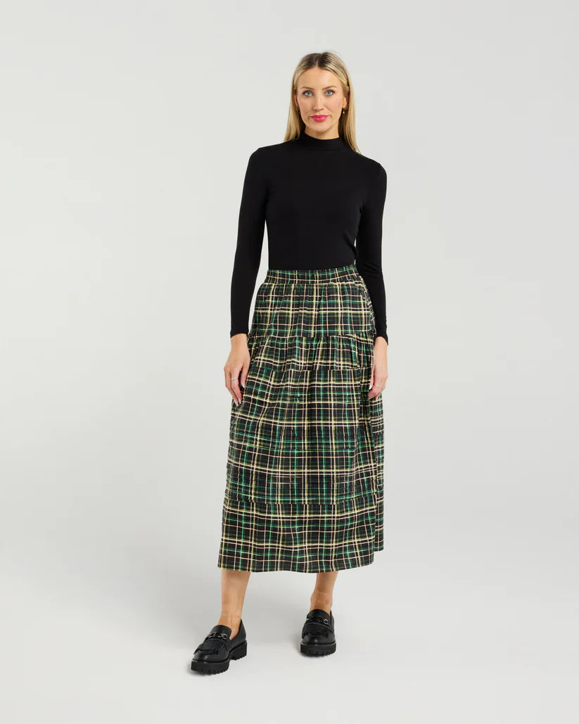 Quin Skirt | Ashwood Tartan | Et Alia