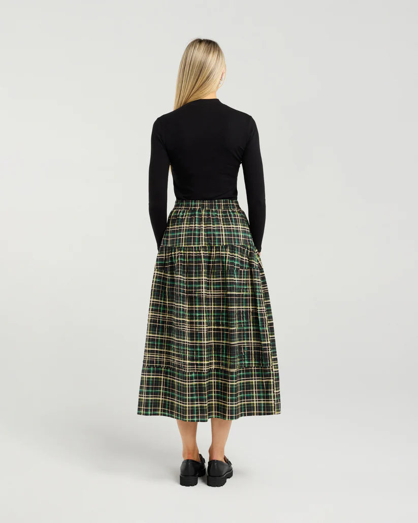 Quin Skirt | Ashwood Tartan | Et Alia