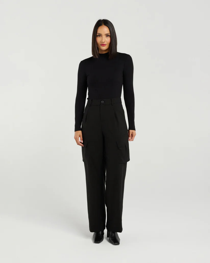 Blake Pant | Black | Et Alia