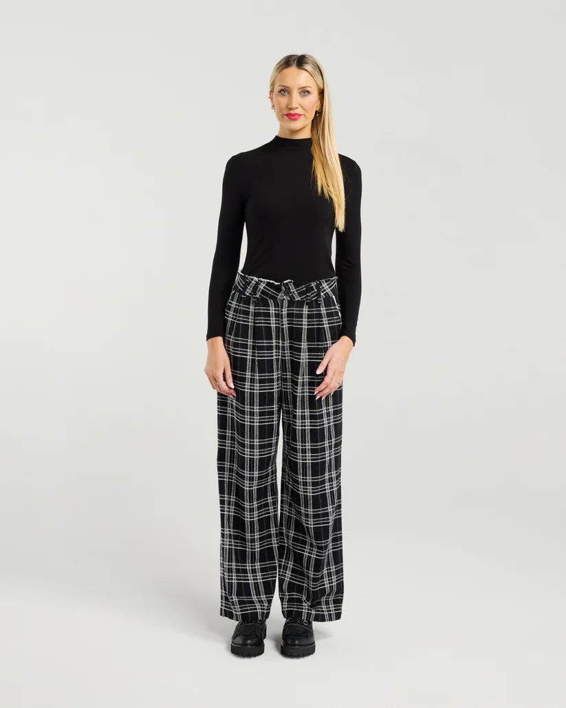 Audrey Pant | Blk Check | Et Alia