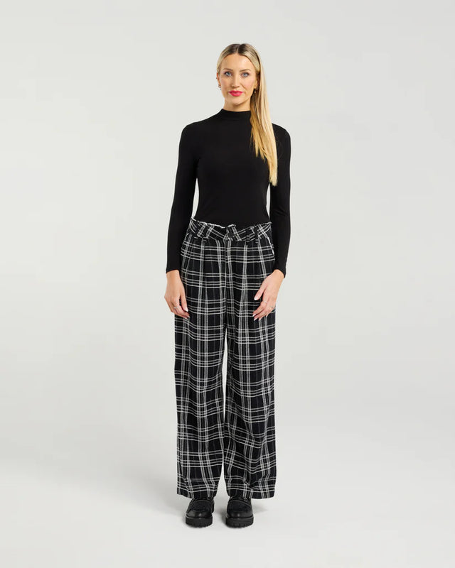 Audrey Pant | Blk Check | Et Alia