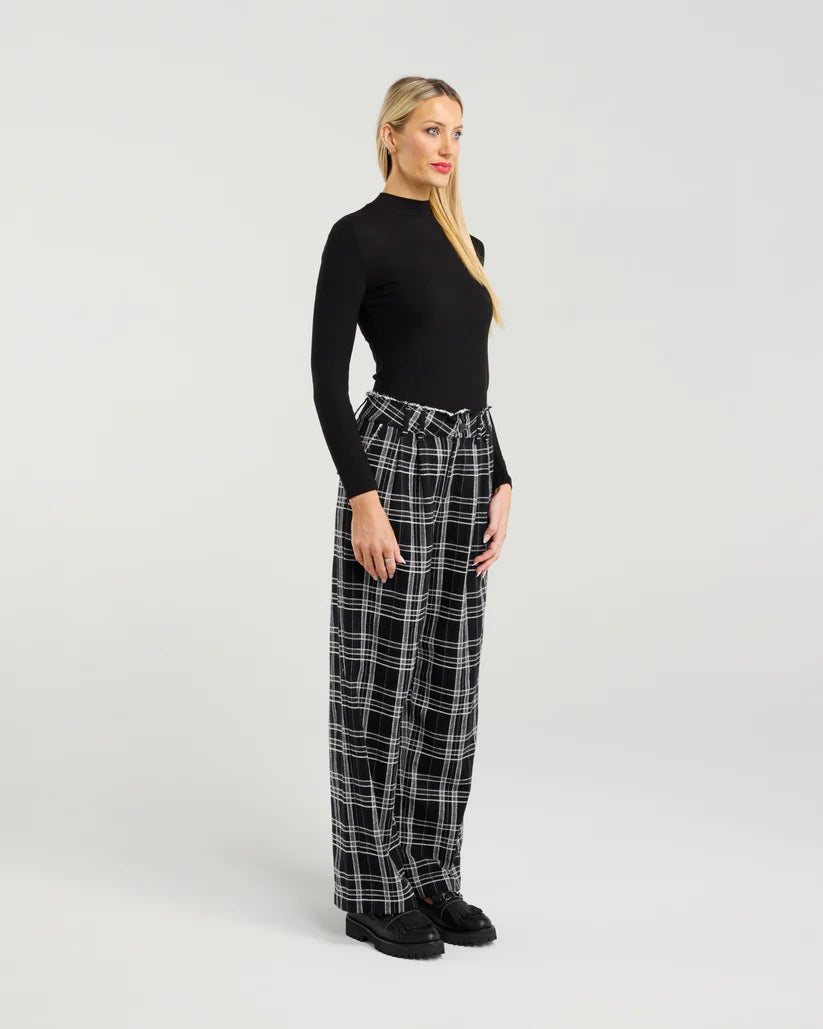 Audrey Pant | Blk Check | Et Alia