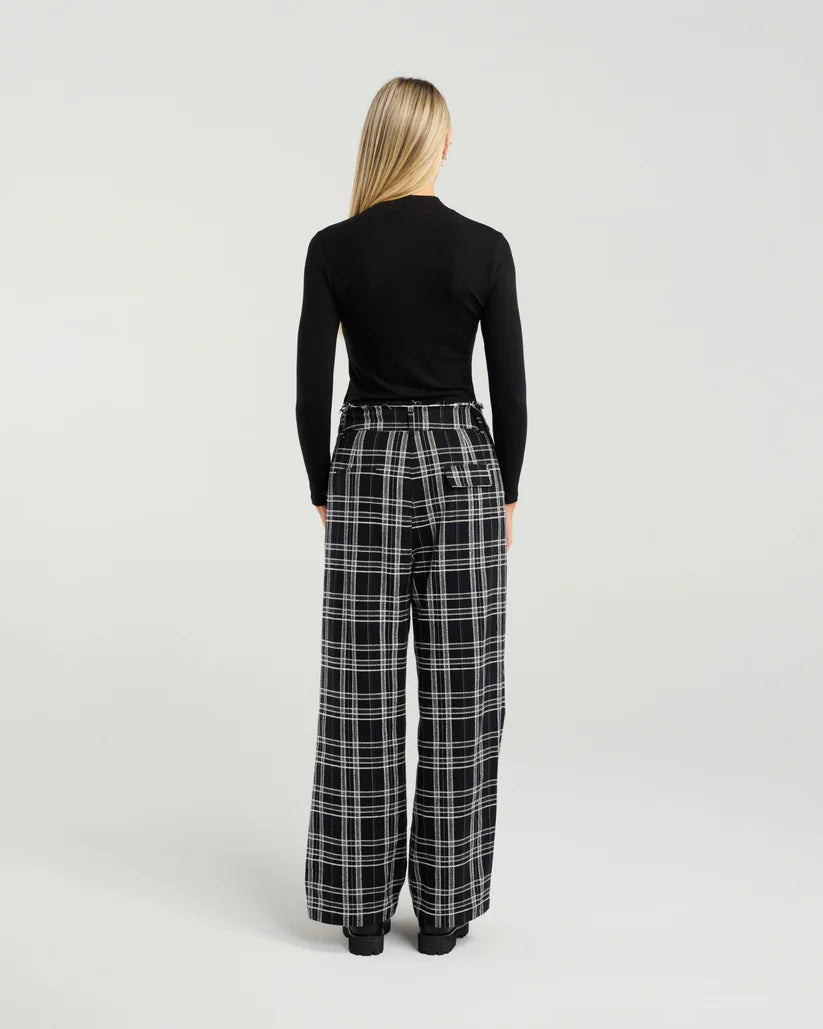 Audrey Pant | Blk Check | Et Alia
