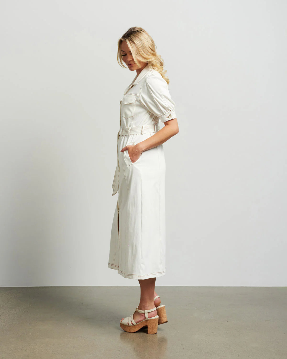 Lydia Dress | Ivory | Et Alia