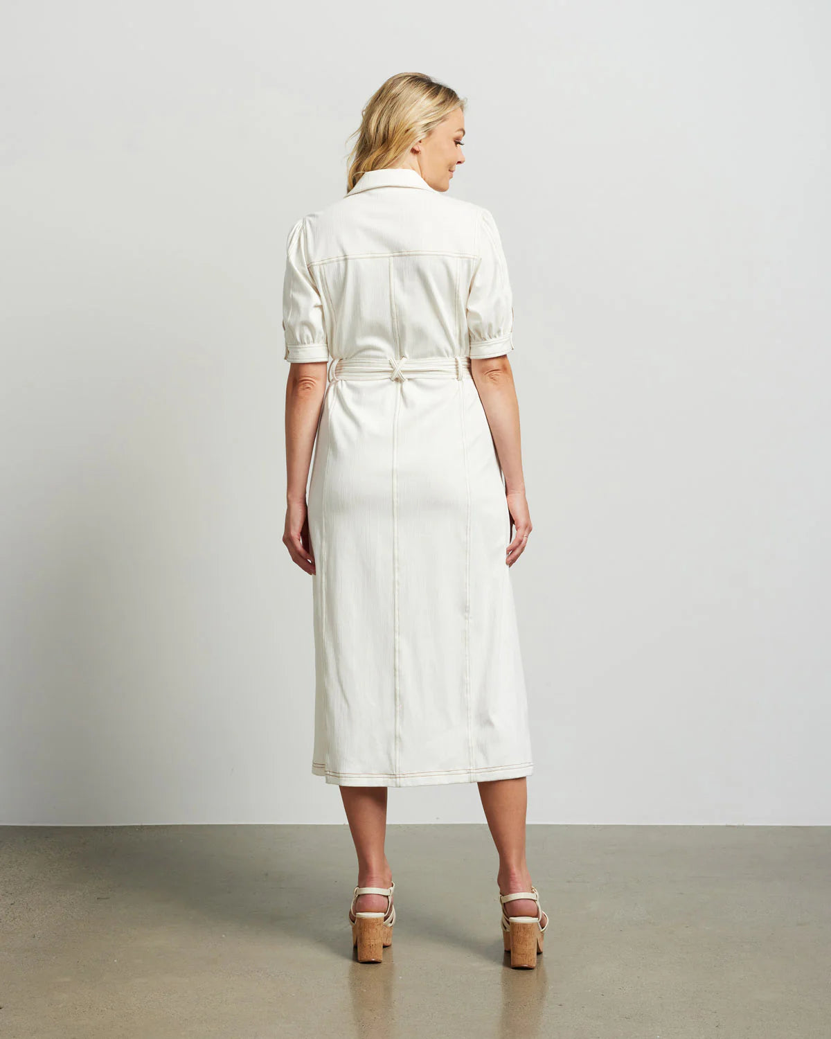 Lydia Dress | Ivory | Et Alia