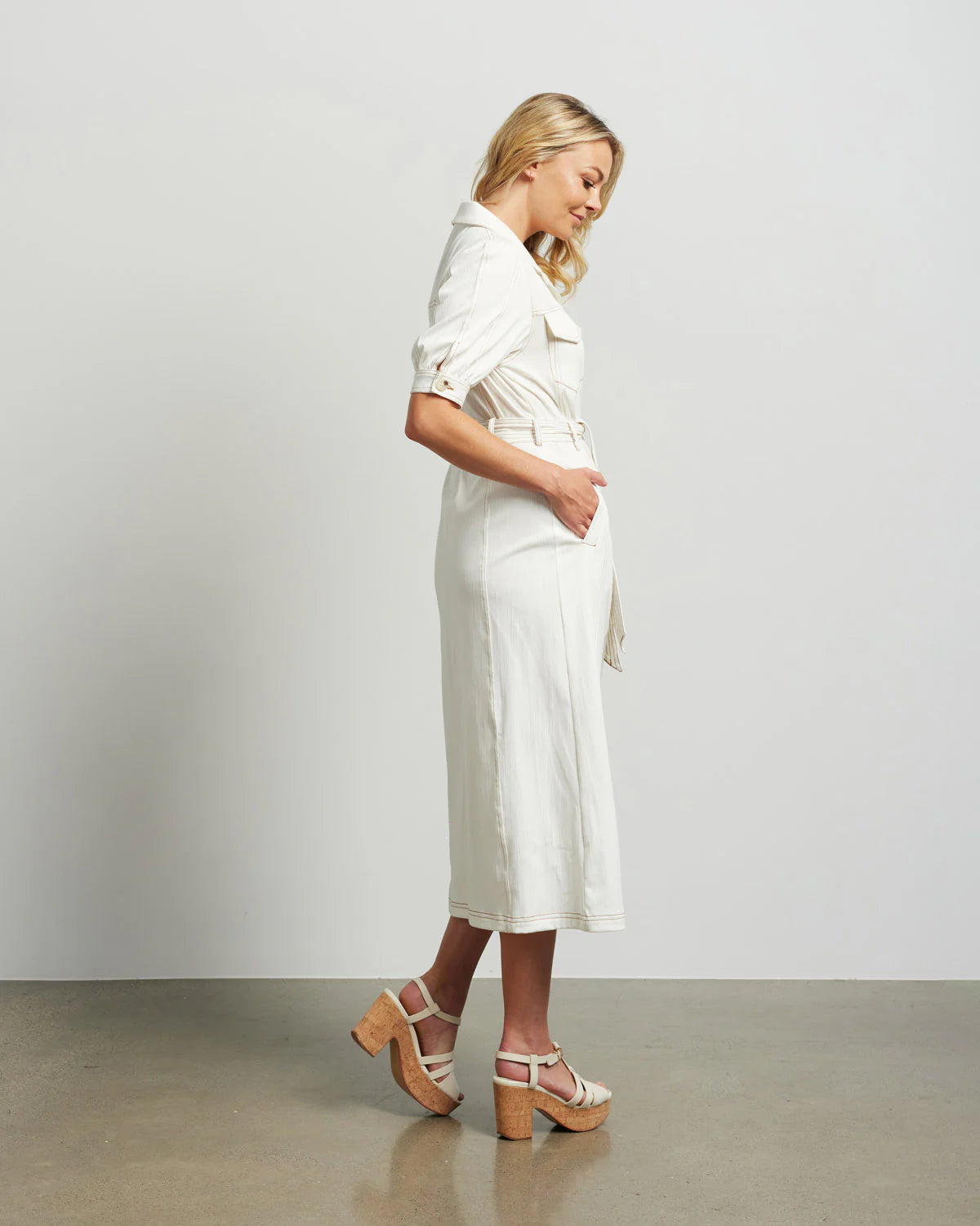 Lydia Dress | Ivory | Et Alia