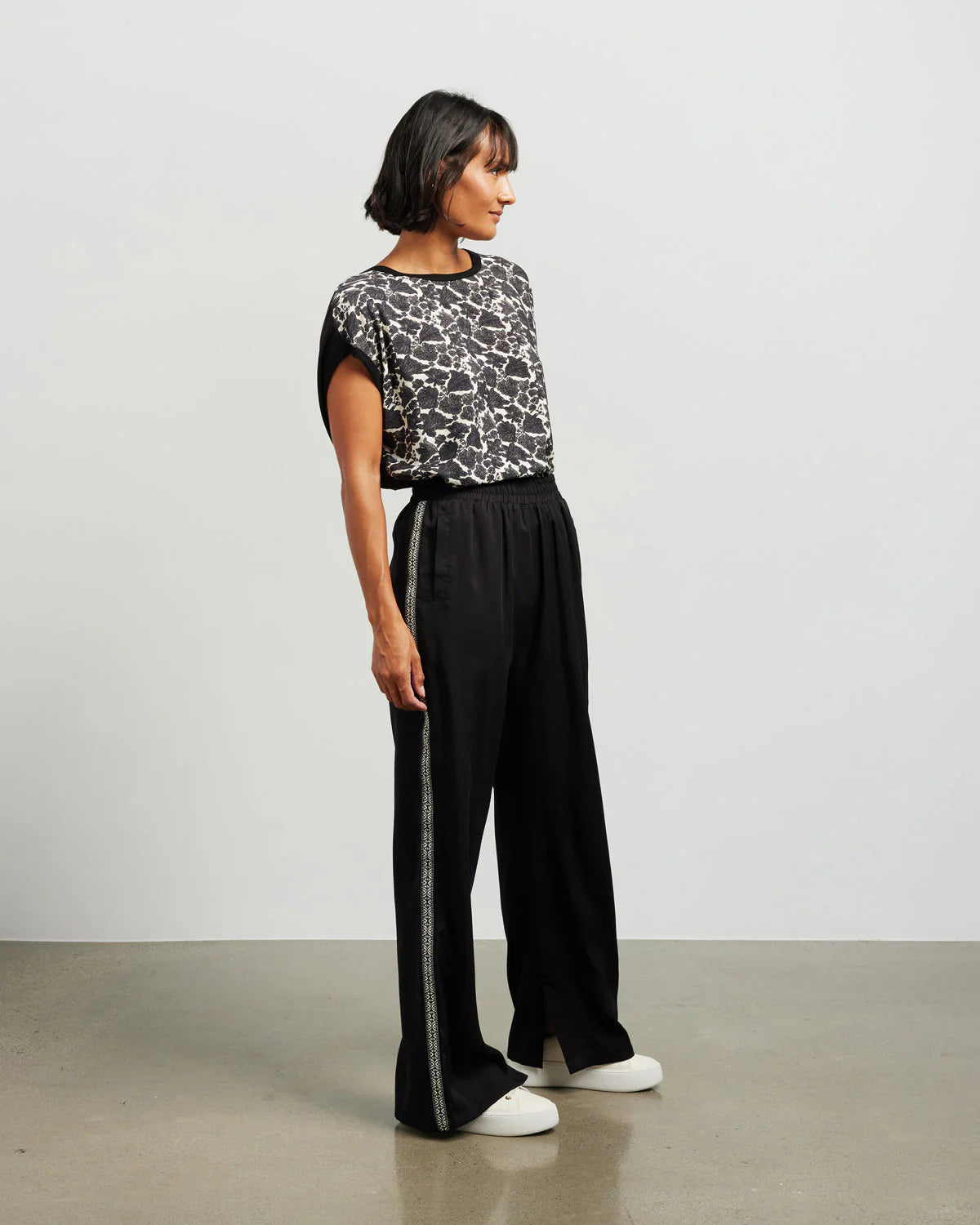 Taylor Pant | Black | Et Alia