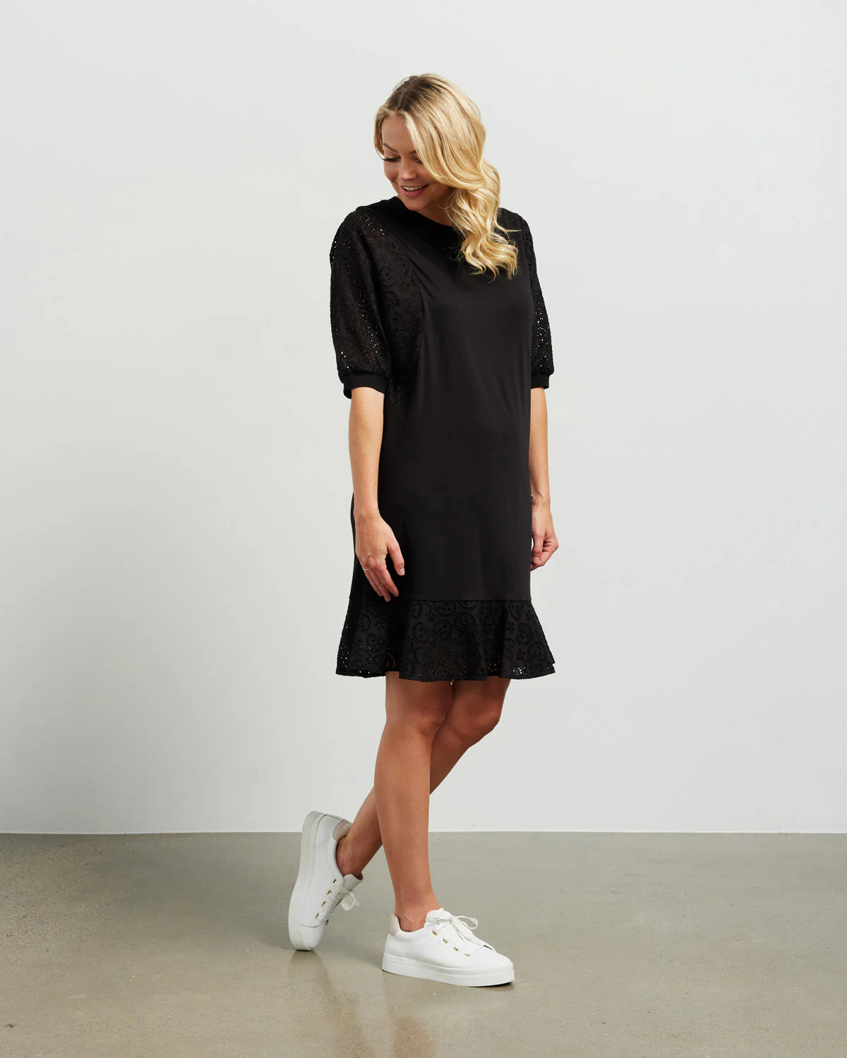 Charlotte Dress | Black | Et Alia