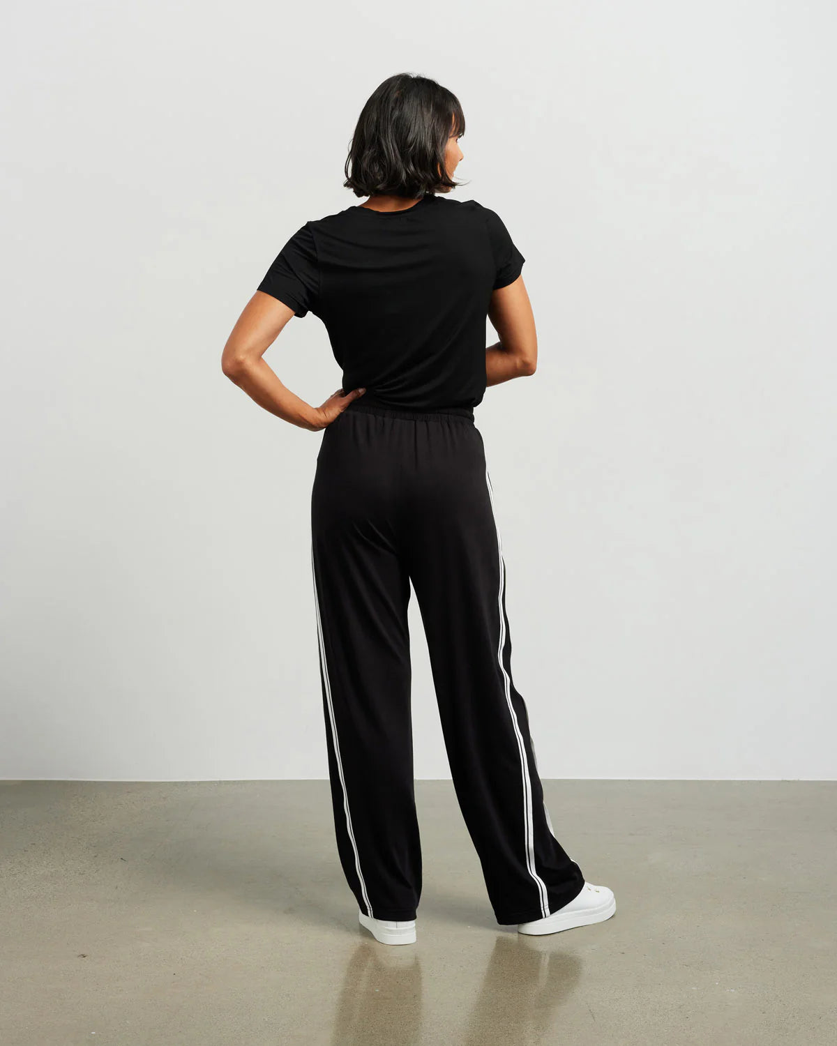 Brax Pant | Black | Et Alia