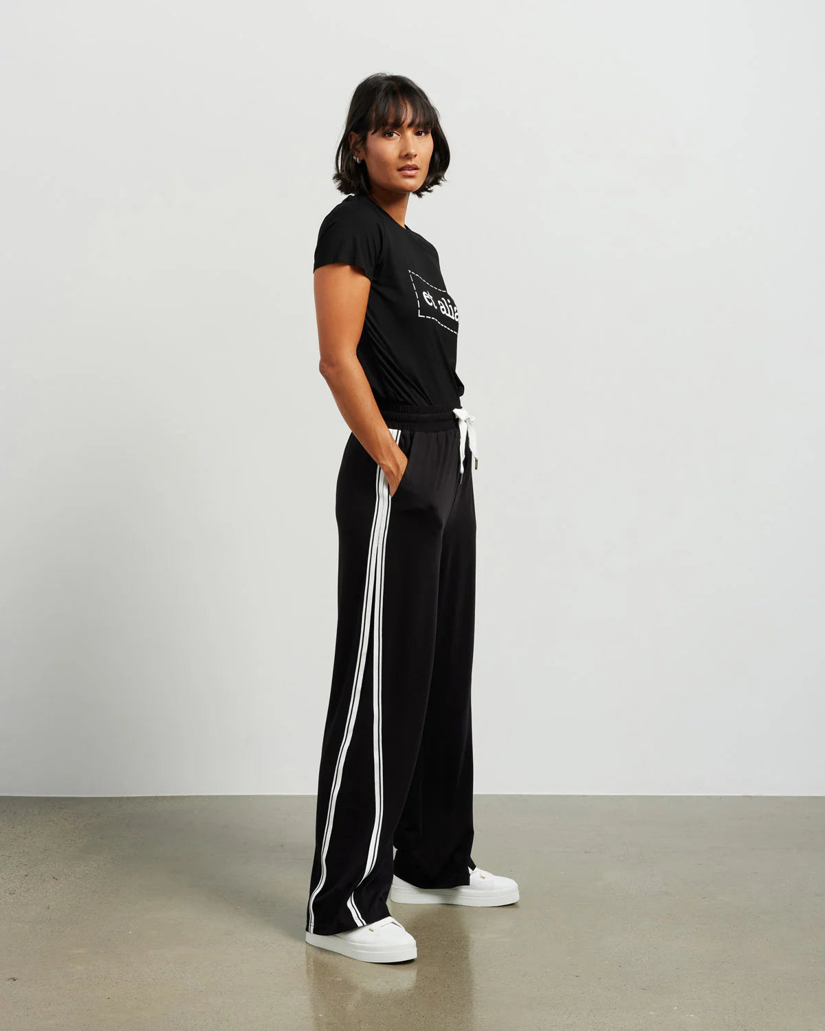 Brax Pant | Black | Et Alia