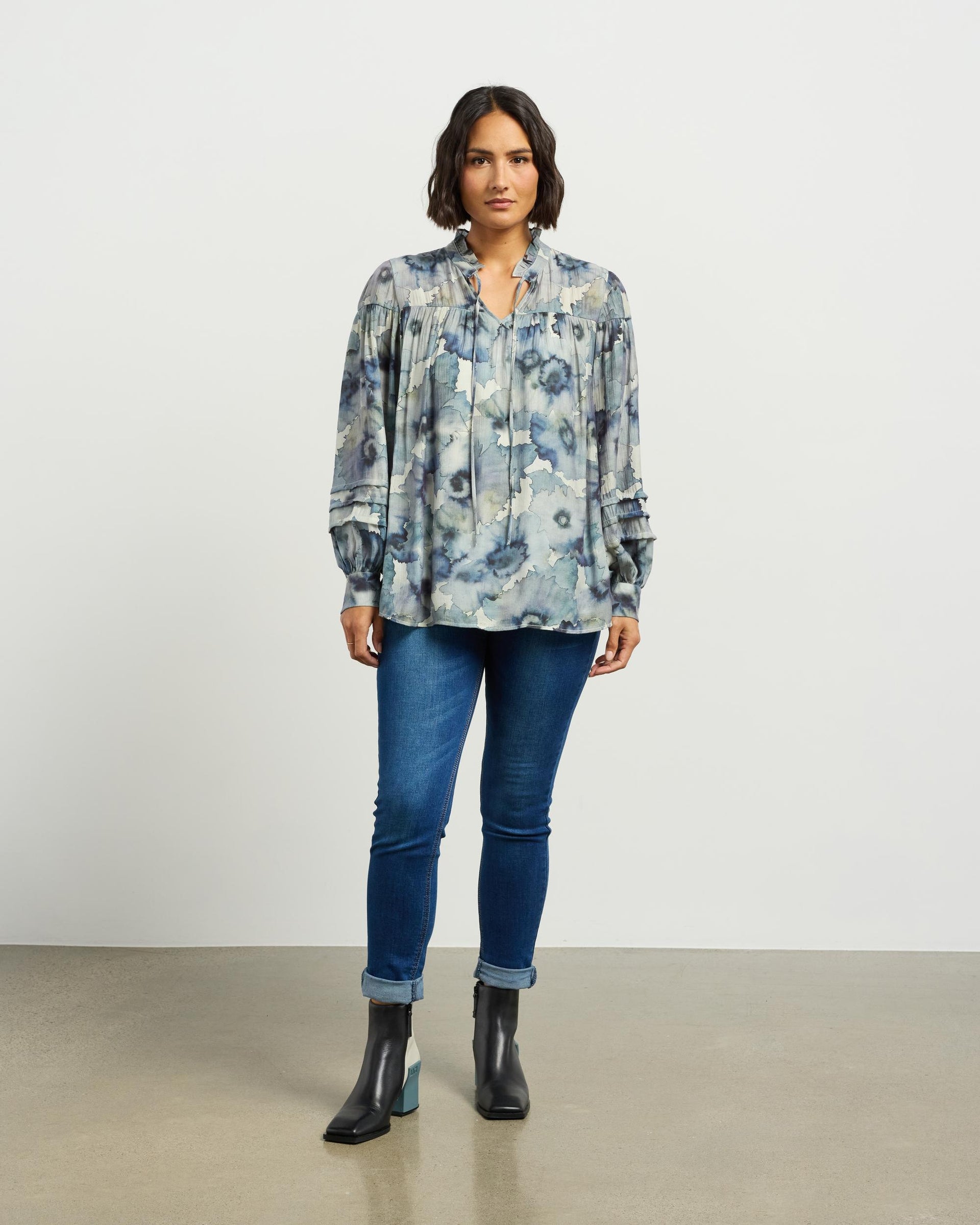 Candice Blouse | Wallflower | Et Alia