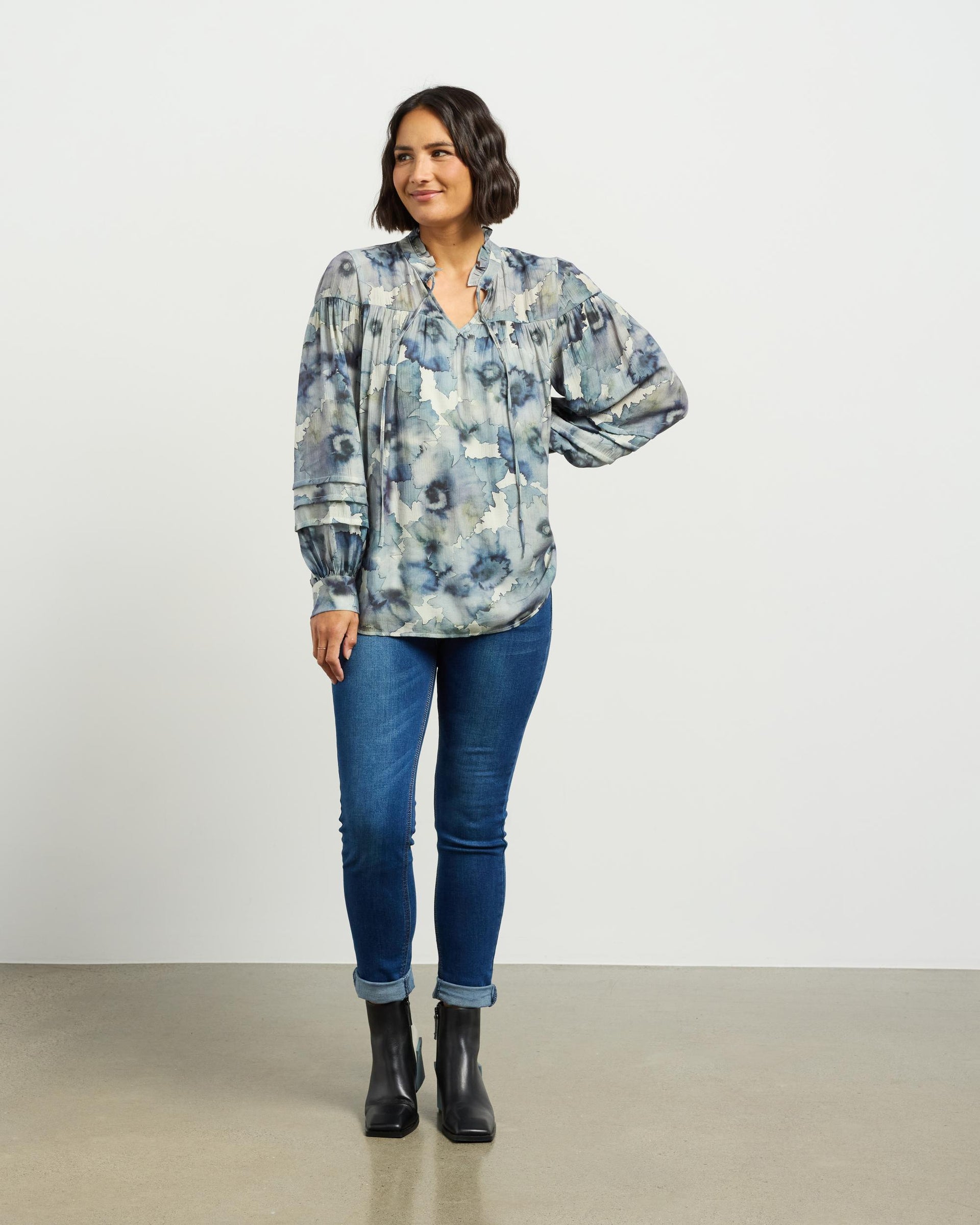 Candice Blouse | Wallflower | Et Alia