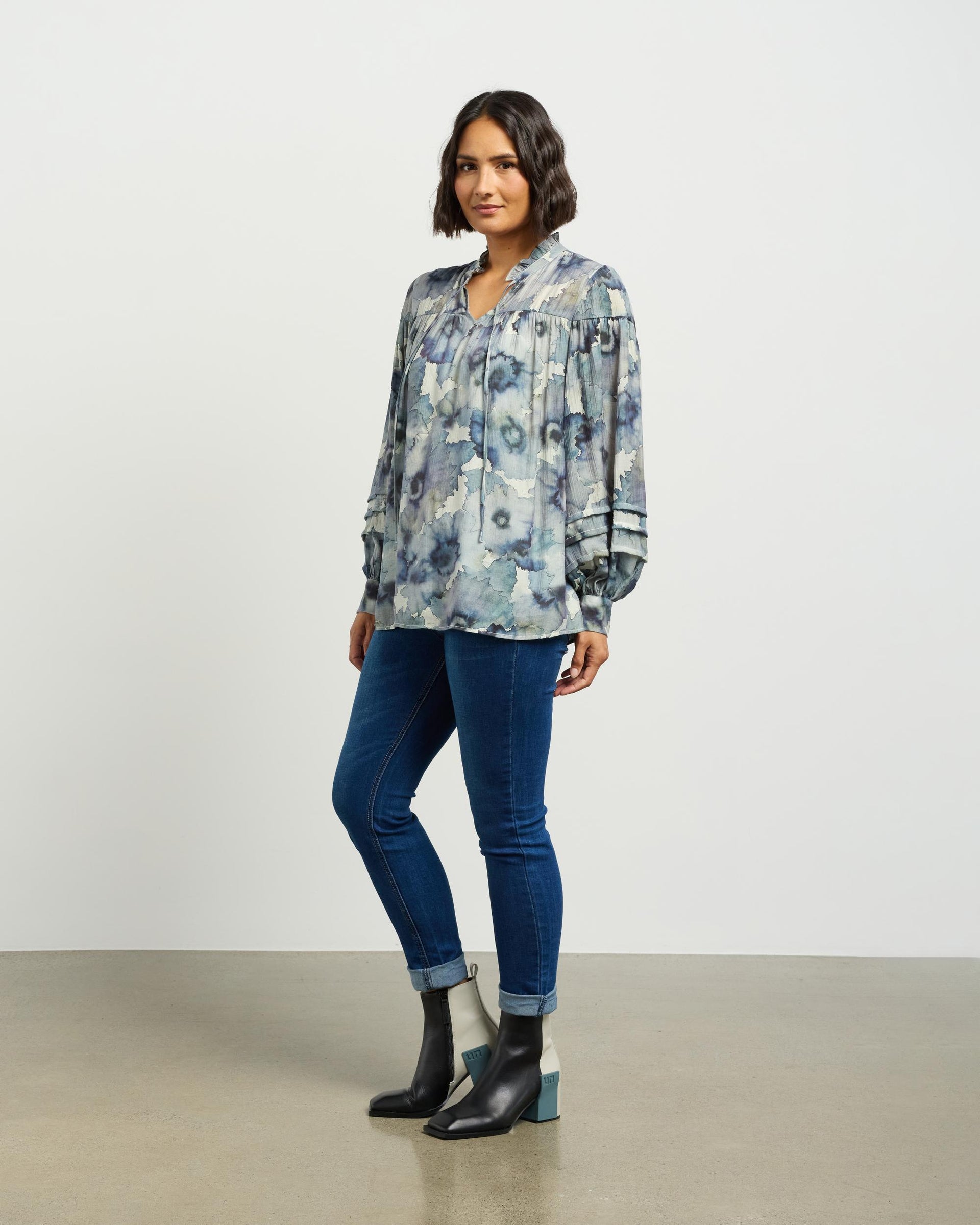Candice Blouse | Wallflower | Et Alia