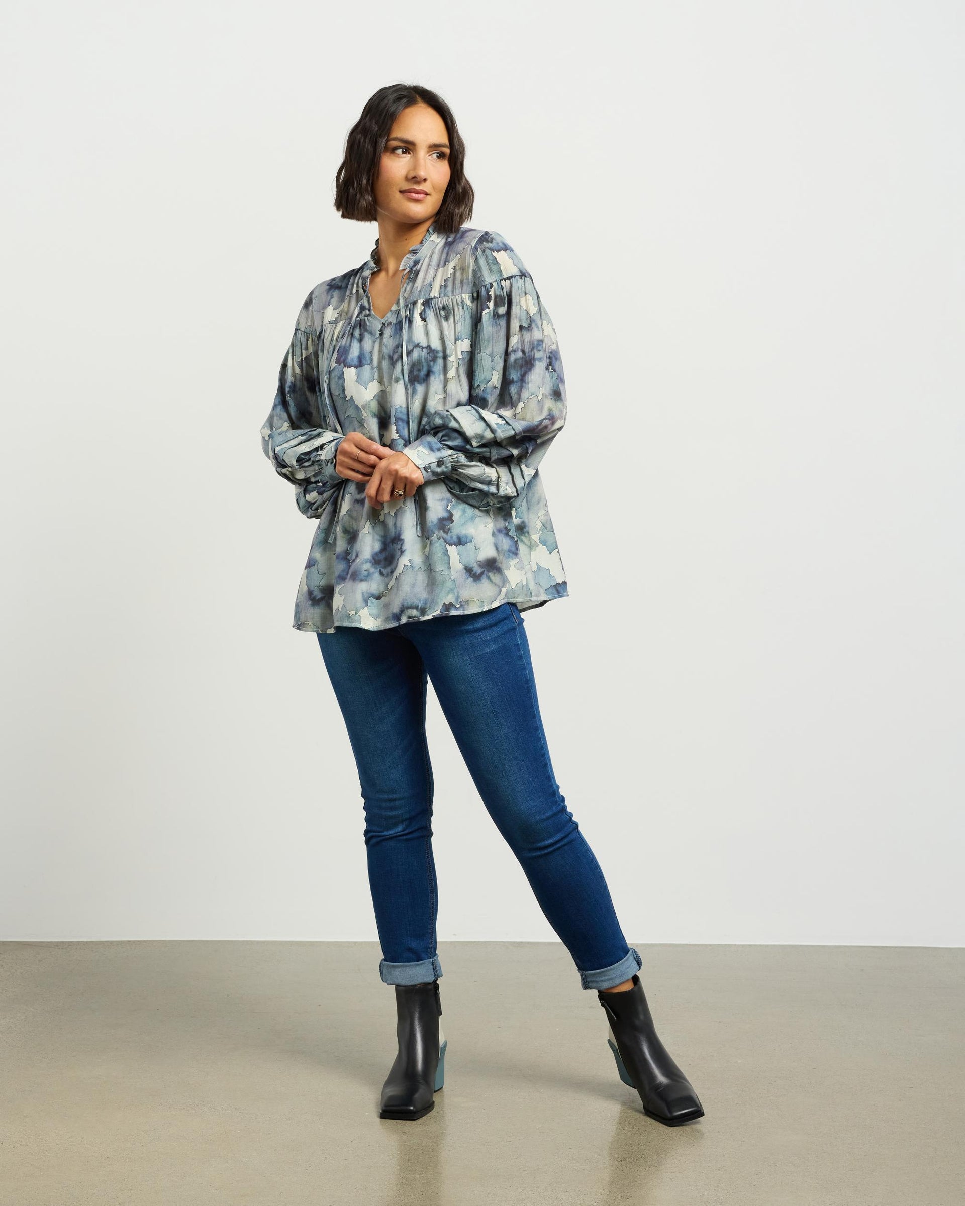Candice Blouse | Wallflower | Et Alia
