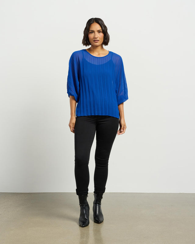 Aura Top | Bright Blue | Et Alia