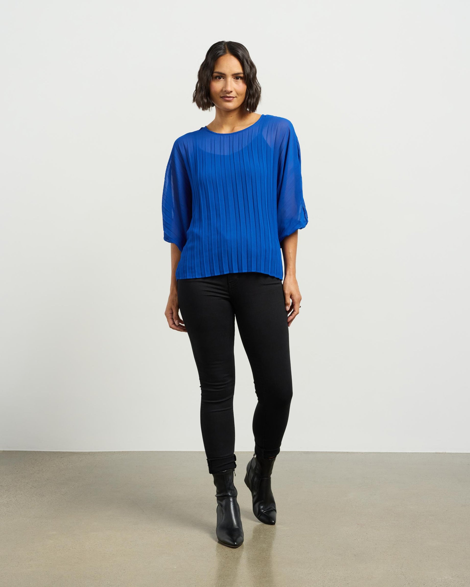 Aura Top | Bright Blue | Et Alia