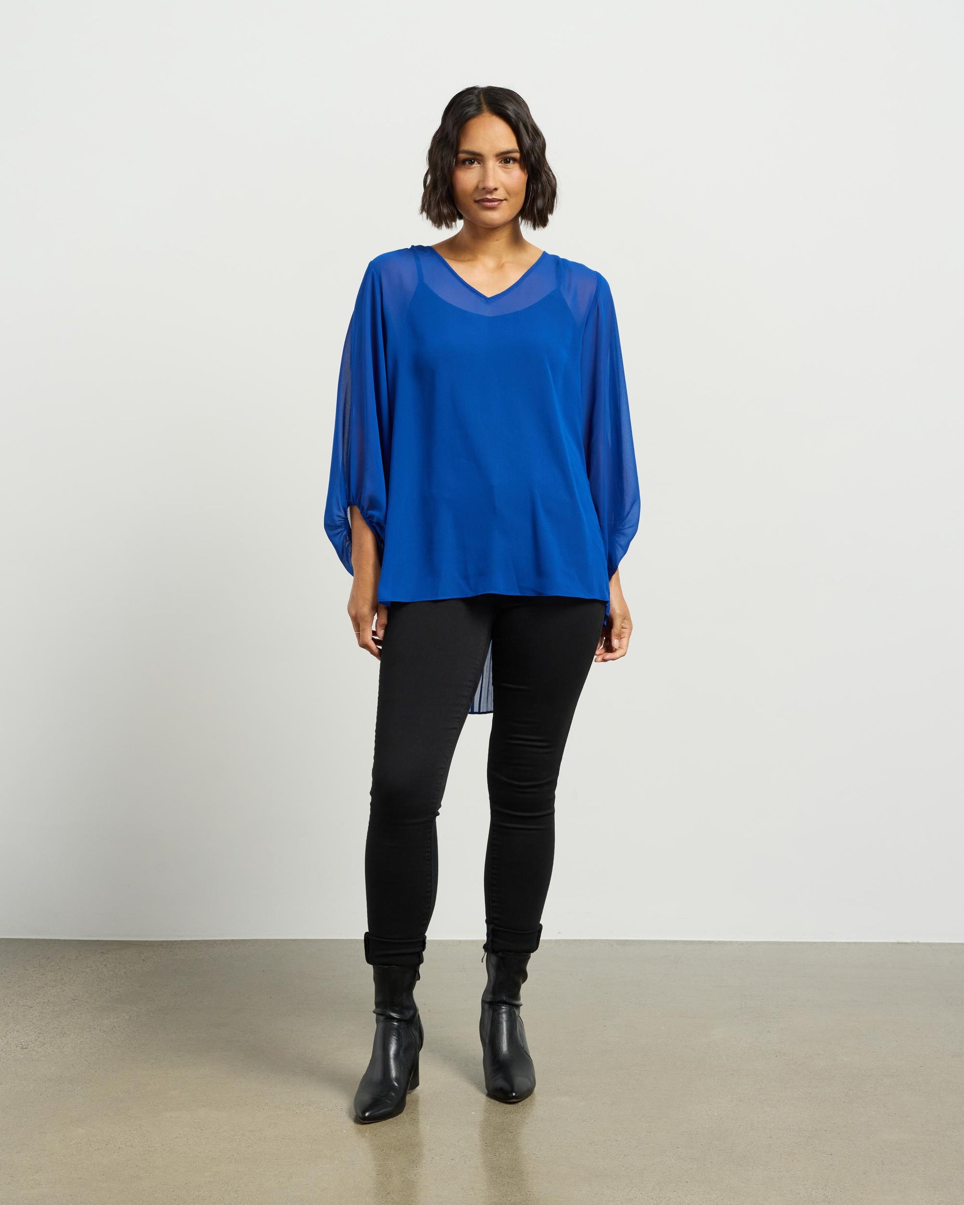 Maison Blouse | Bright Blue | Et Alia