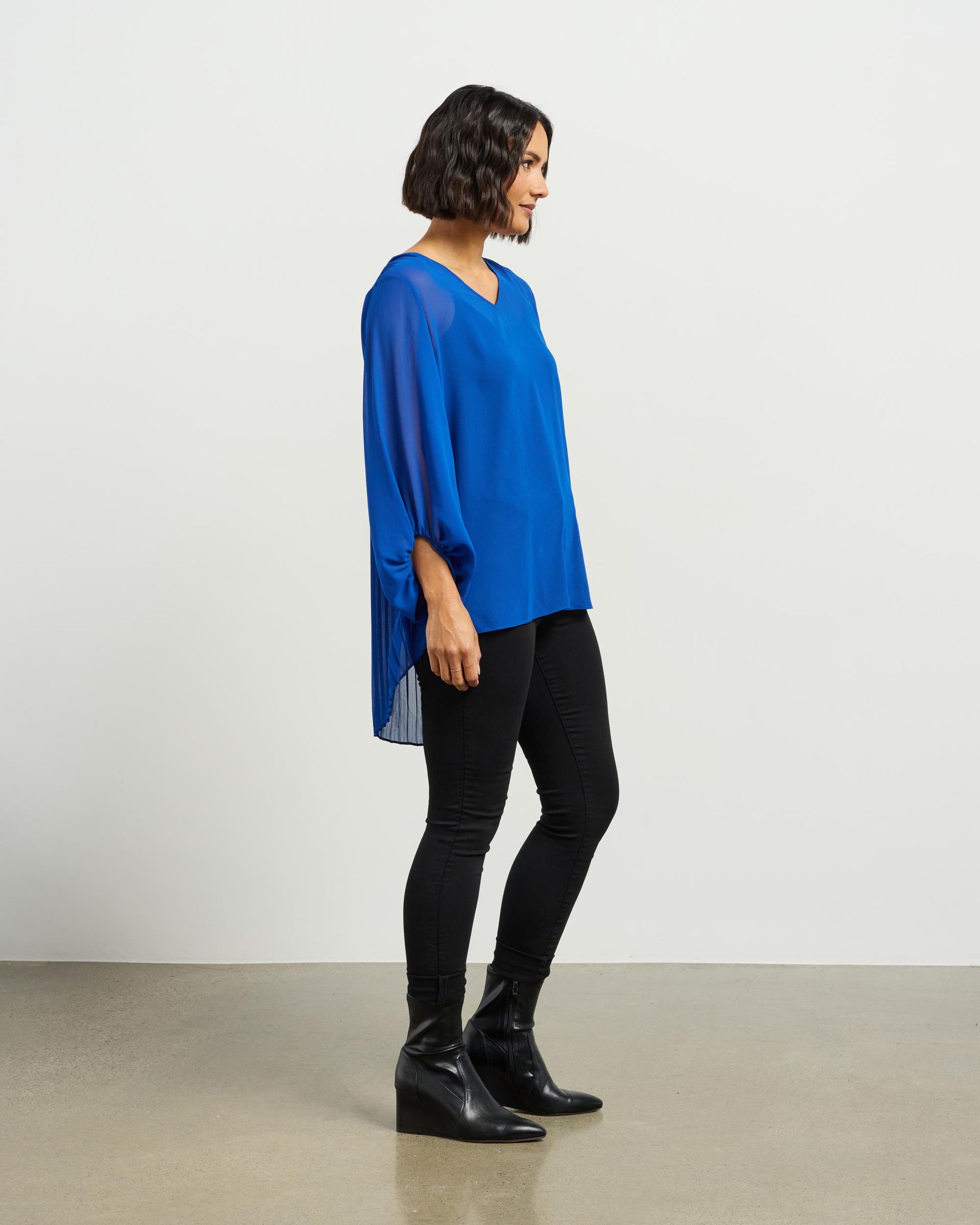 Maison Blouse | Bright Blue | Et Alia