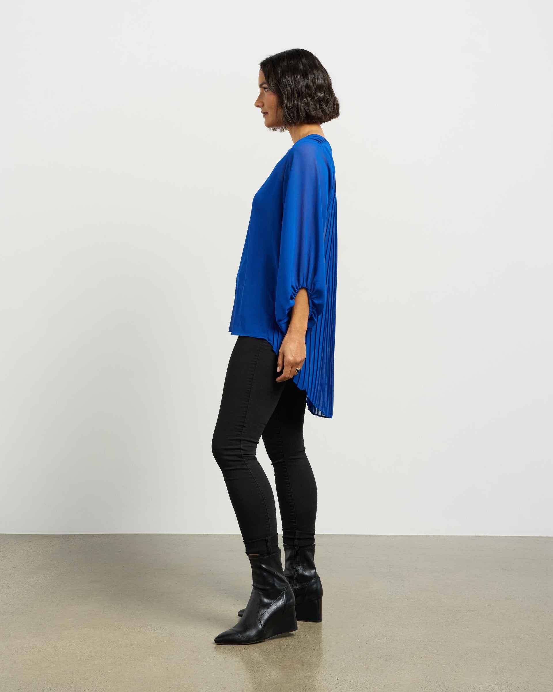 Maison Blouse | Bright Blue | Et Alia