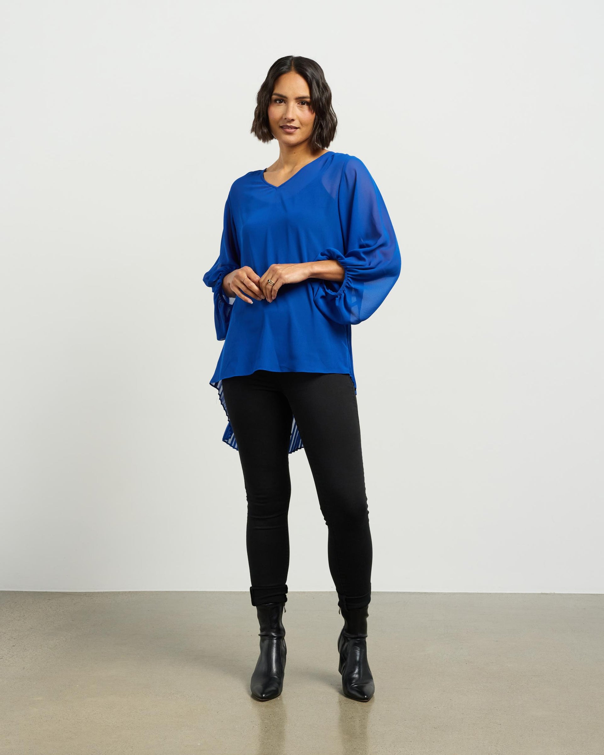 Maison Blouse | Bright Blue | Et Alia