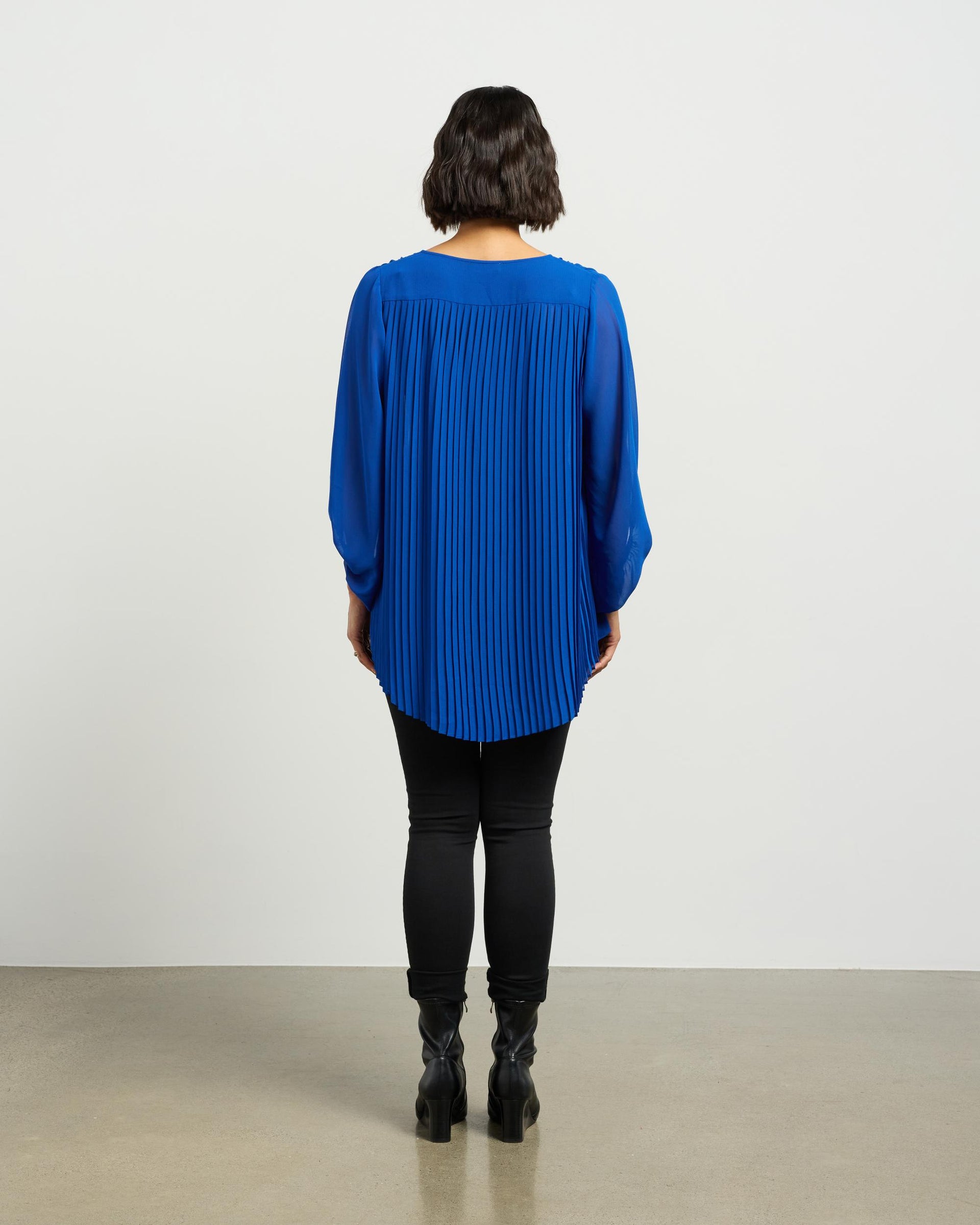 Maison Blouse | Bright Blue | Et Alia