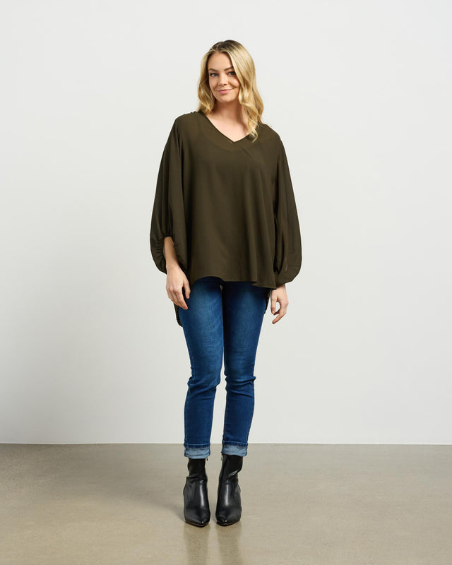 Maison Blouse | Olive | Et Alia