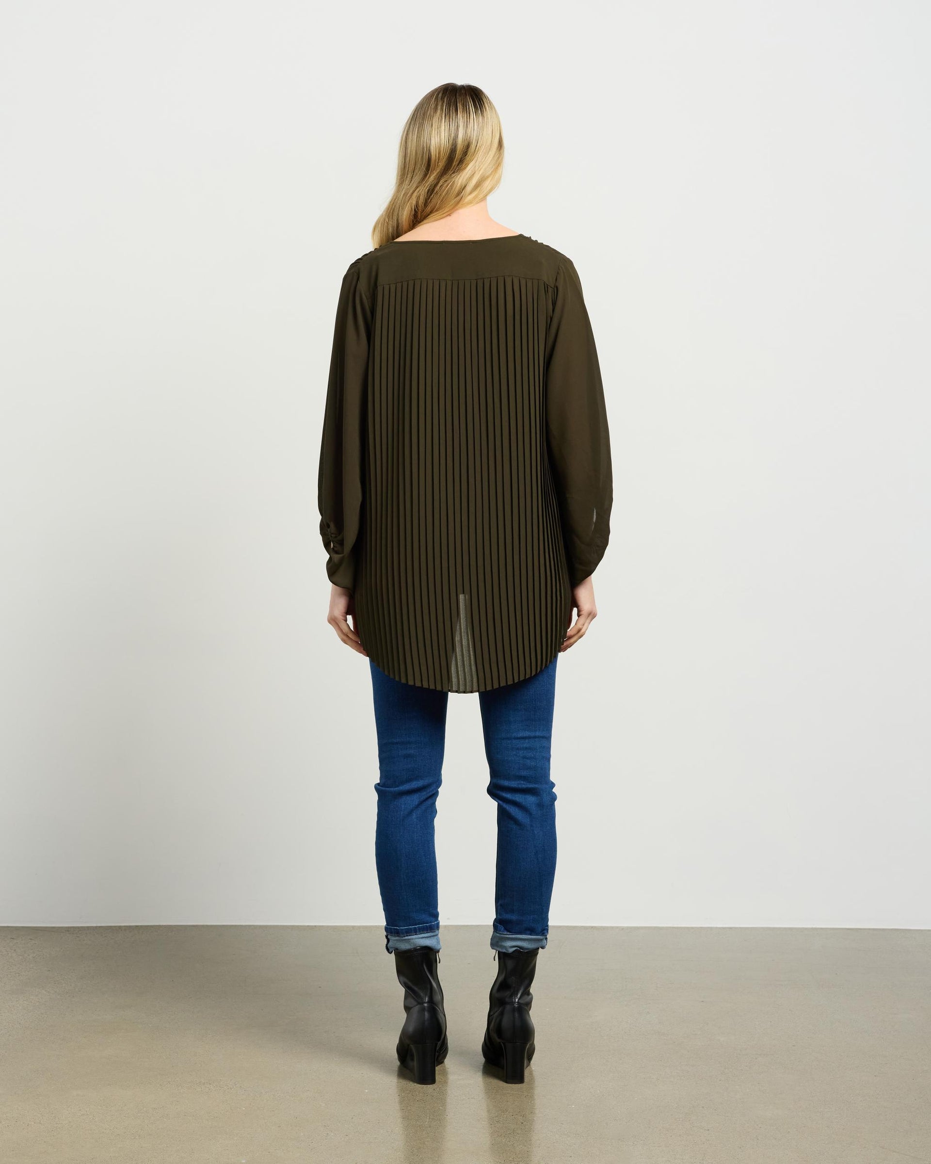 Maison Blouse | Olive | Et Alia