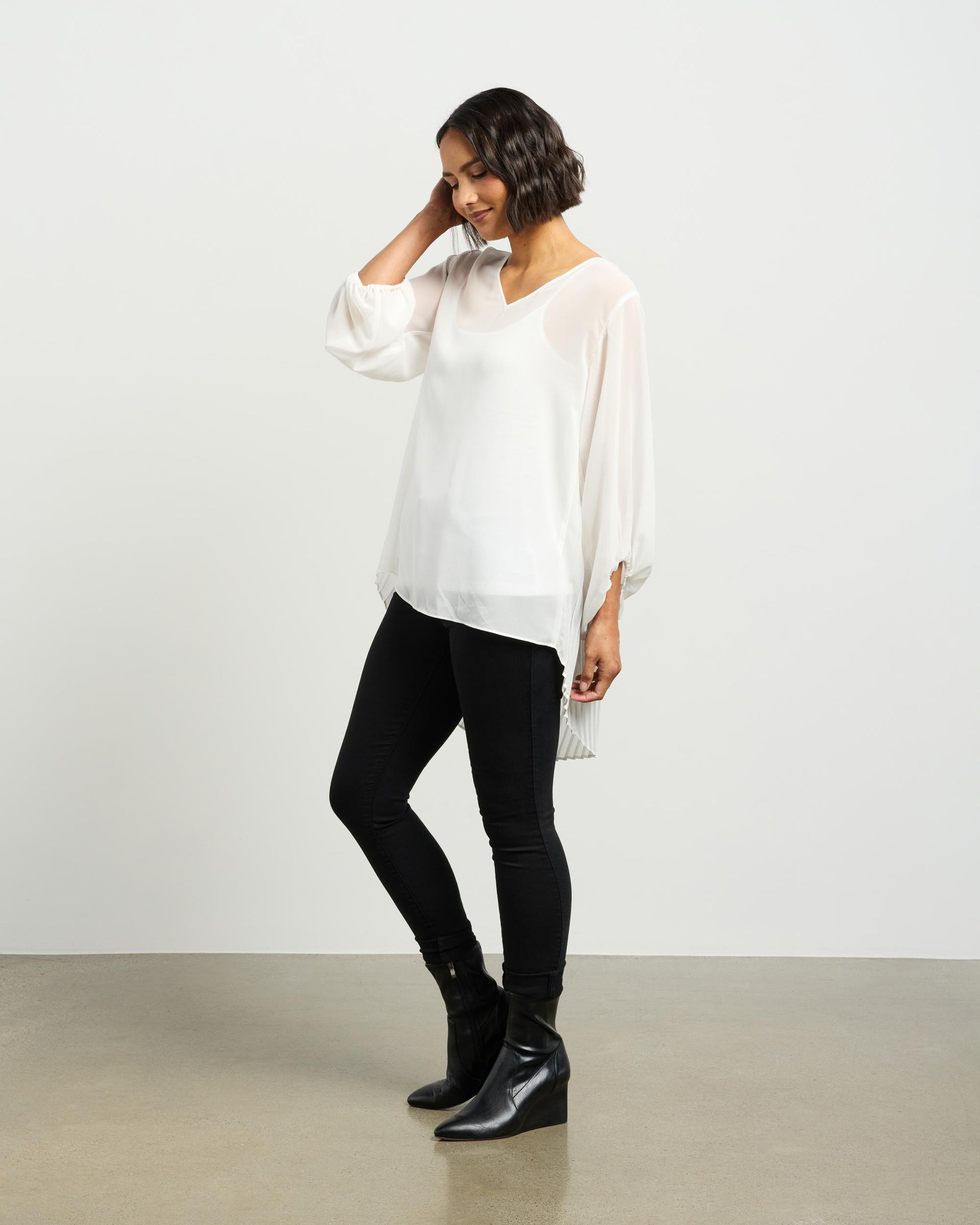 Maison Blouse | Ivory | Et Alia