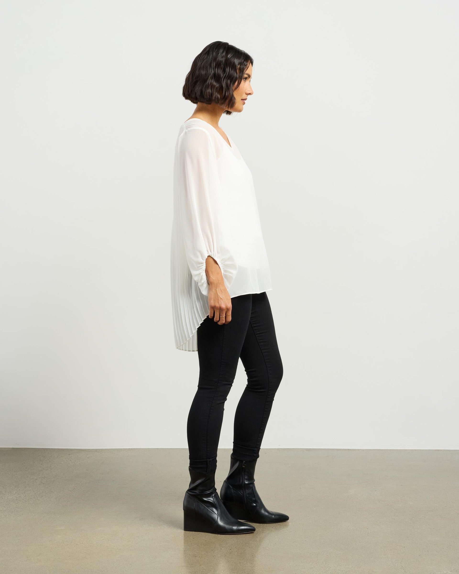 Maison Blouse | Ivory | Et Alia