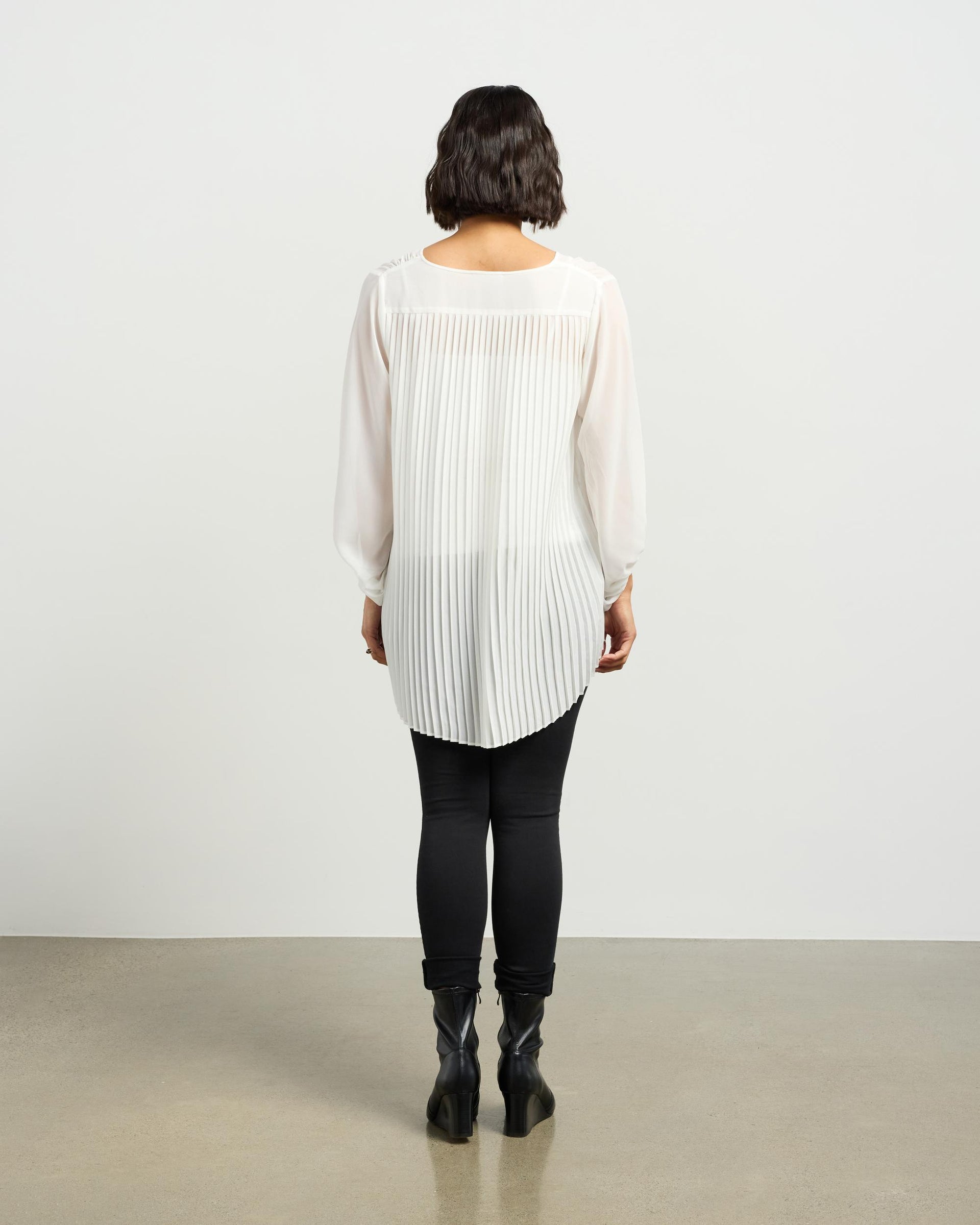 Maison Blouse | Ivory | Et Alia