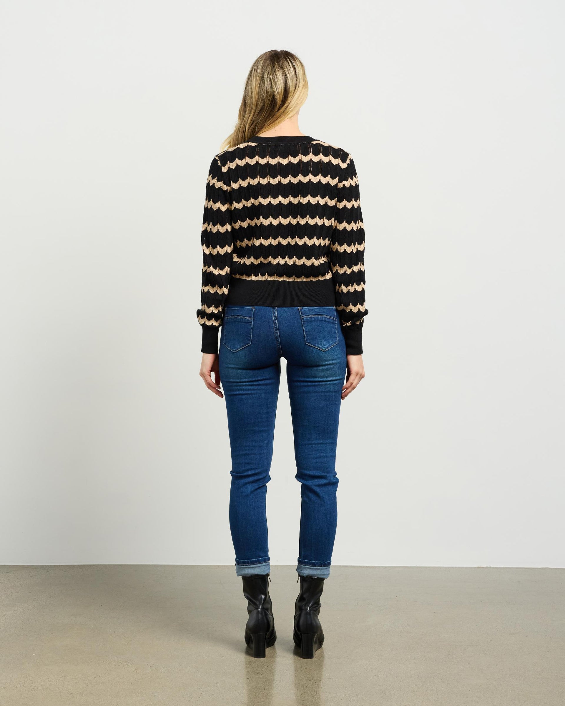 Ziggy Knit | Gold | Et Alia