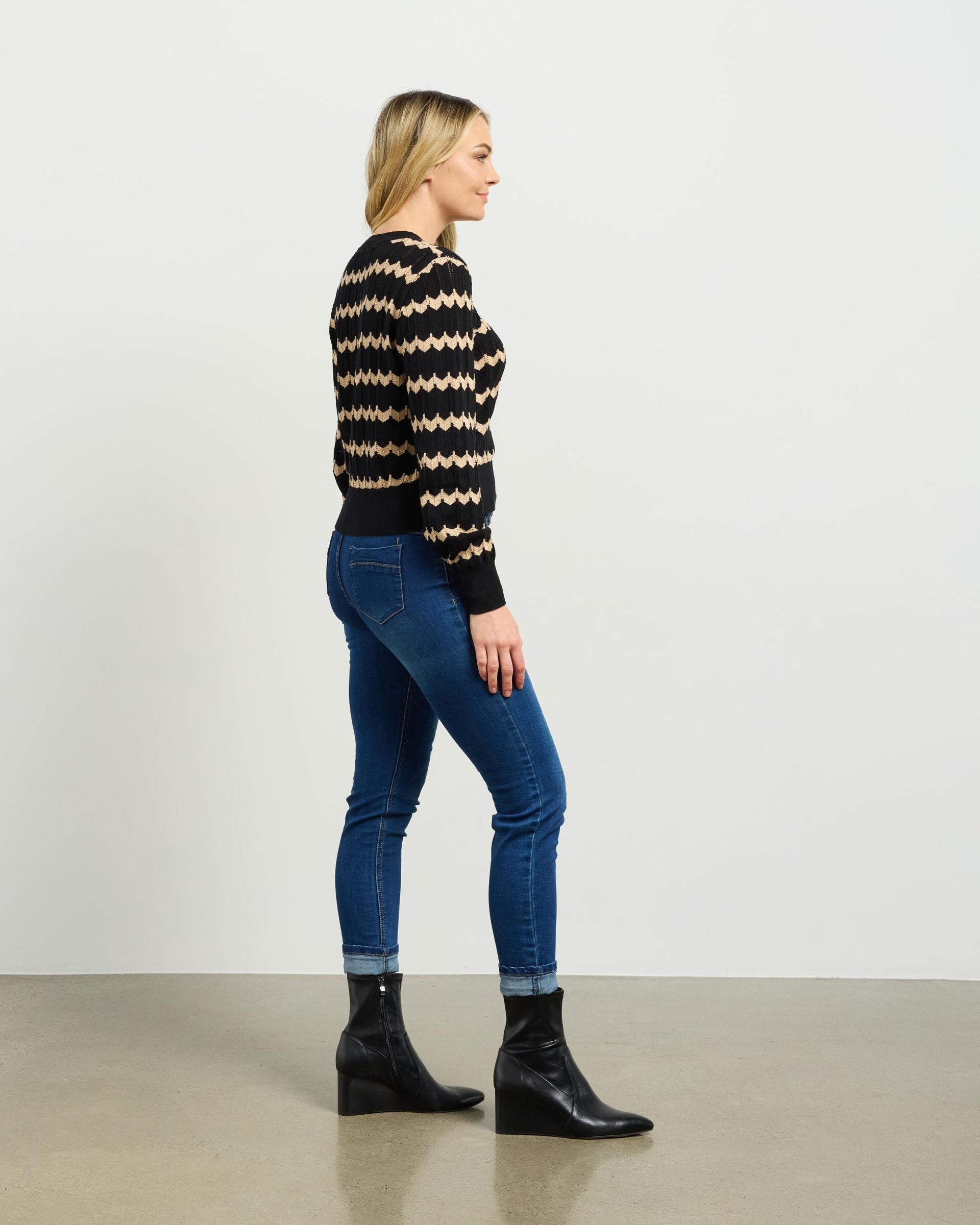 Ziggy Knit | Gold | Et Alia