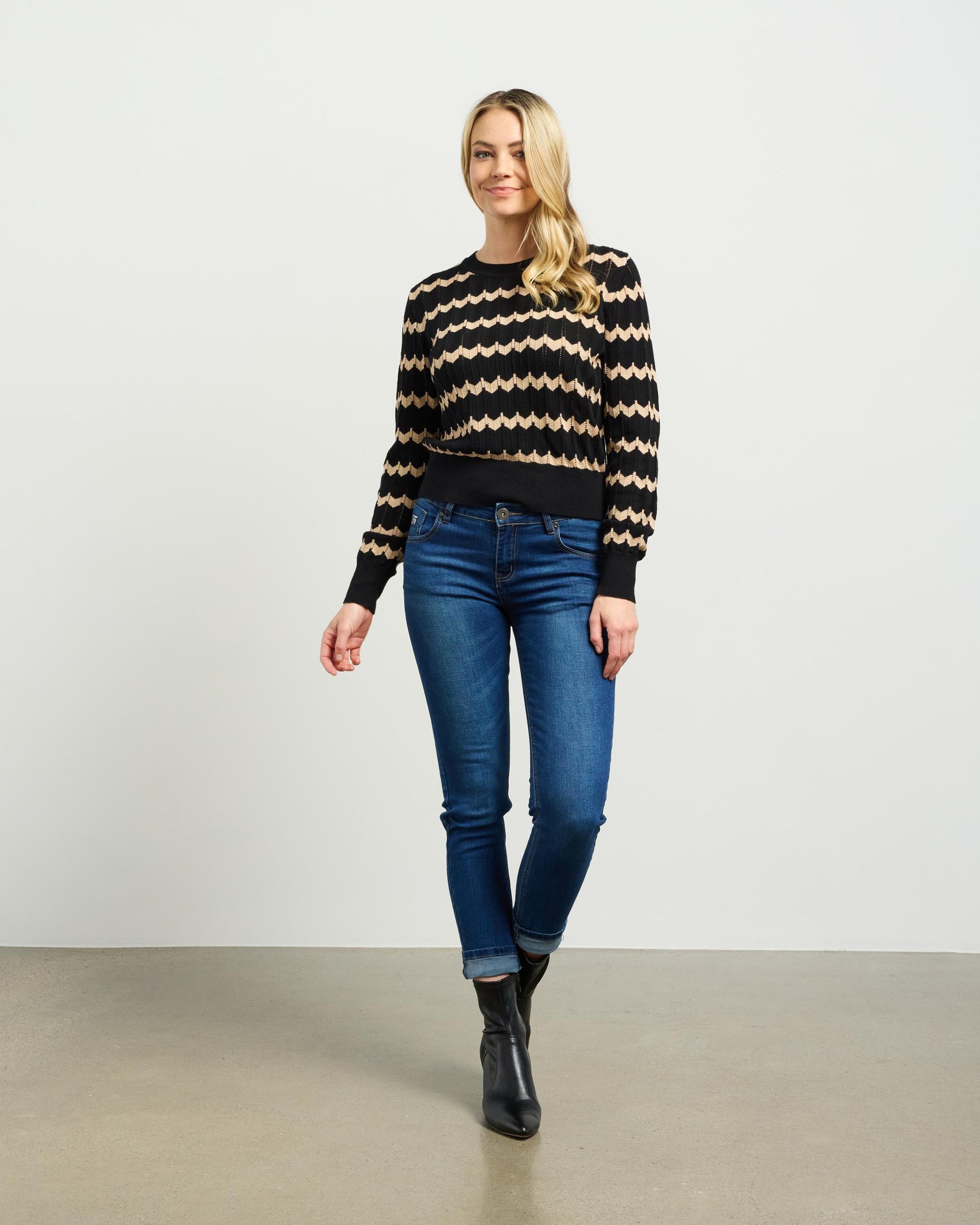 Ziggy Knit | Gold | Et Alia