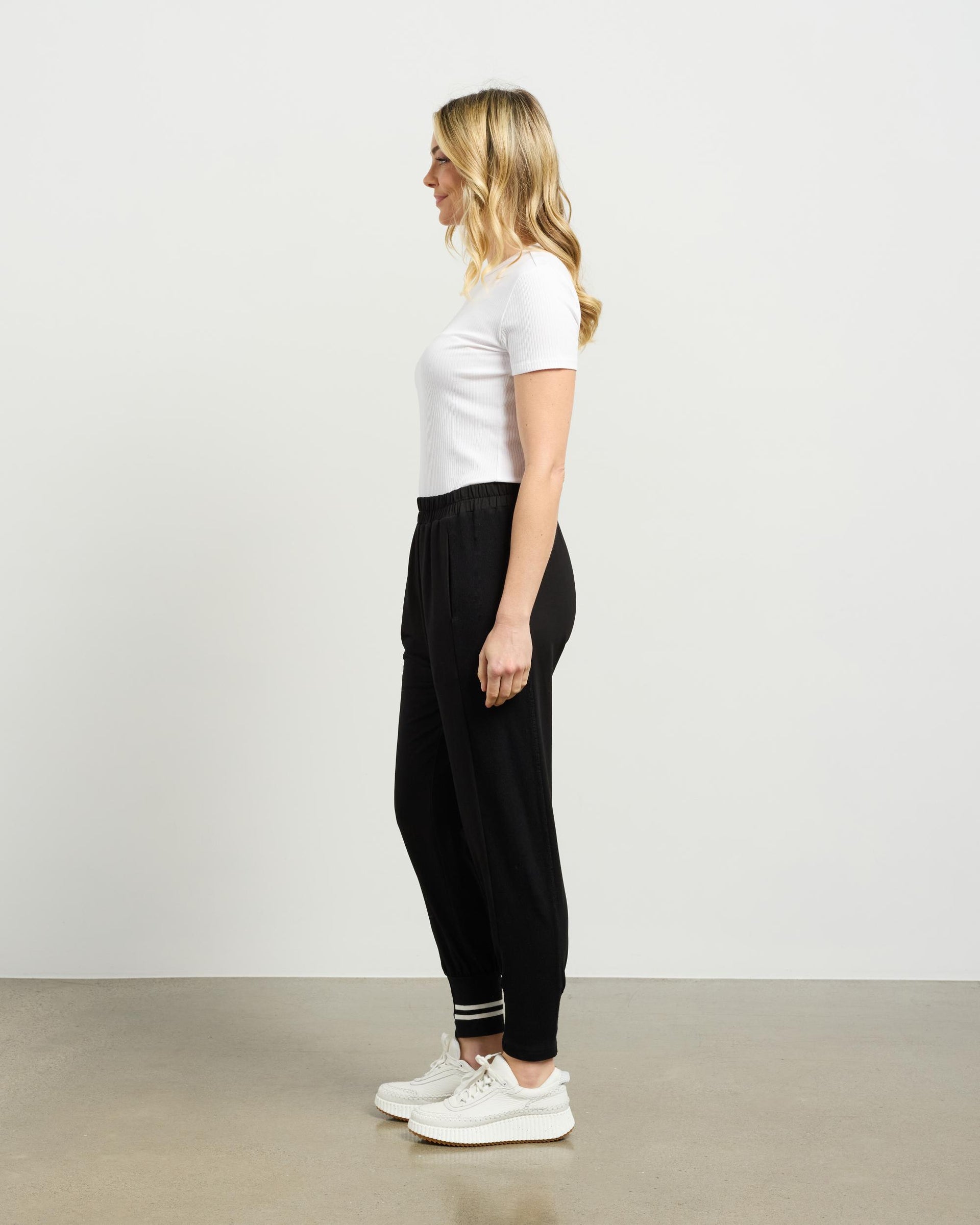 Madox Pant | Black | Et Alia