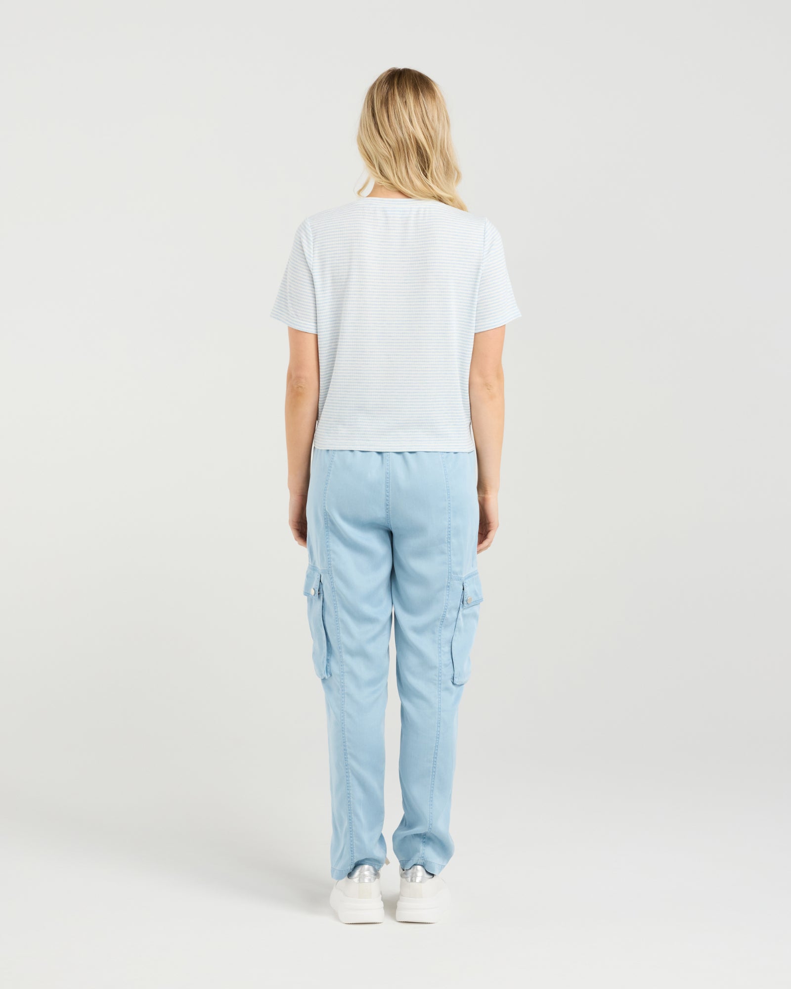 Twist Tee | Sky | Et Alia