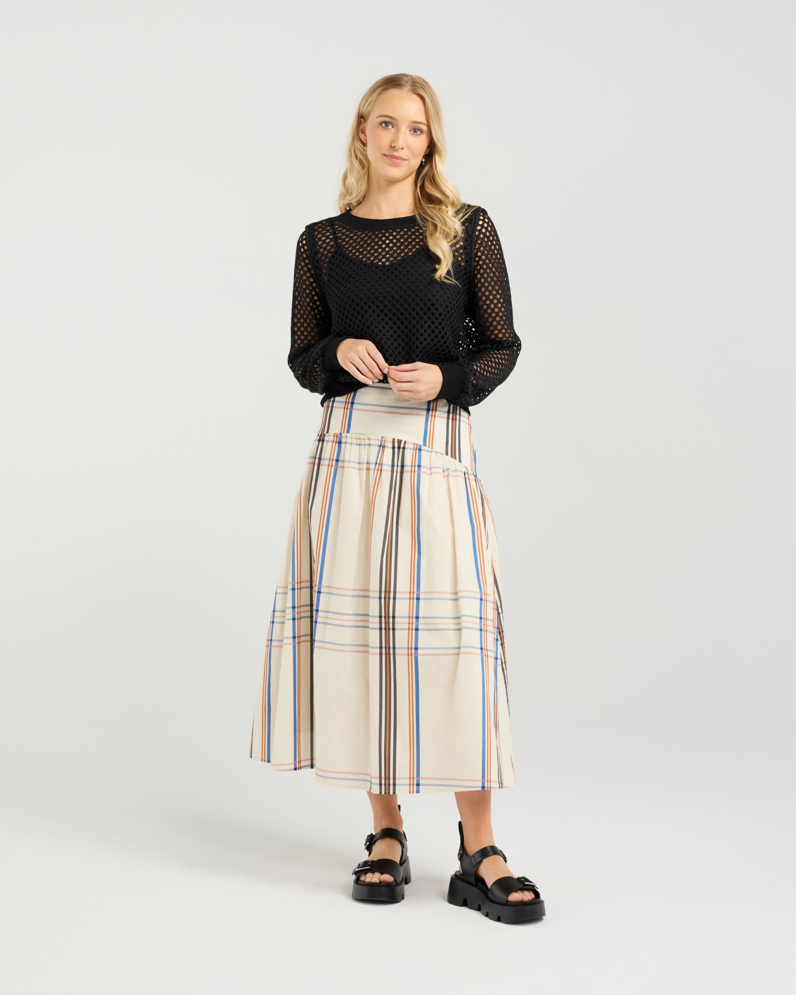 Cleo Knit | Black | Et Alia